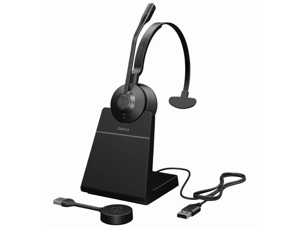 Jabra Engage 55 SE, Mono, Link400c, MS, Stand, EMEA/APAC