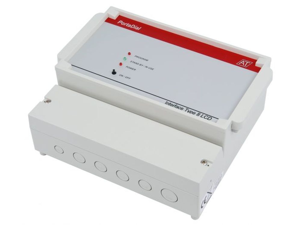 Interface Type 8 LCD
