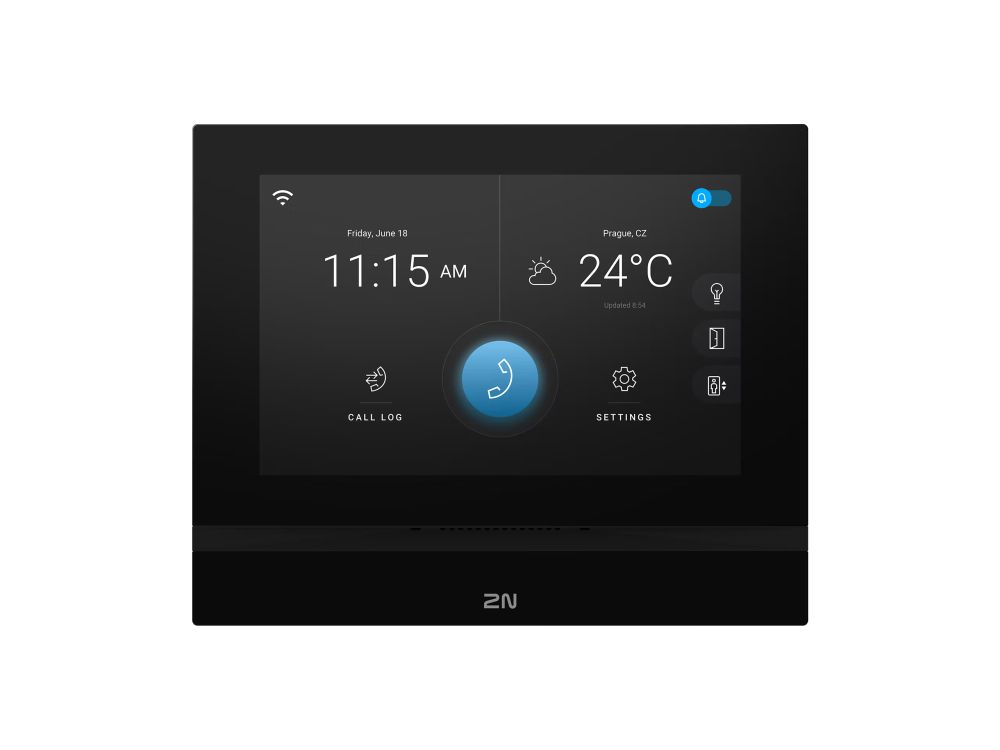 2N Indoor View Wi-Fi - black
