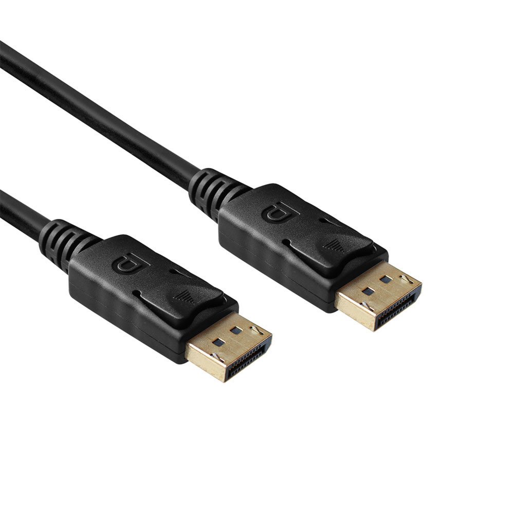 ACT AK4071 | DisplayPort 1.4 Kabel | 1.0m | Zwart