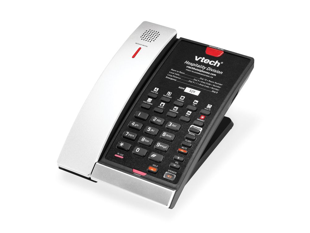 CTM-A2411-BATT Silver & Black Wireless HS, Battery Backup