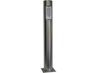 RVS Zuil (1500mm) t.b.v. 1x PortaDial 1B / Portaldial Keypad