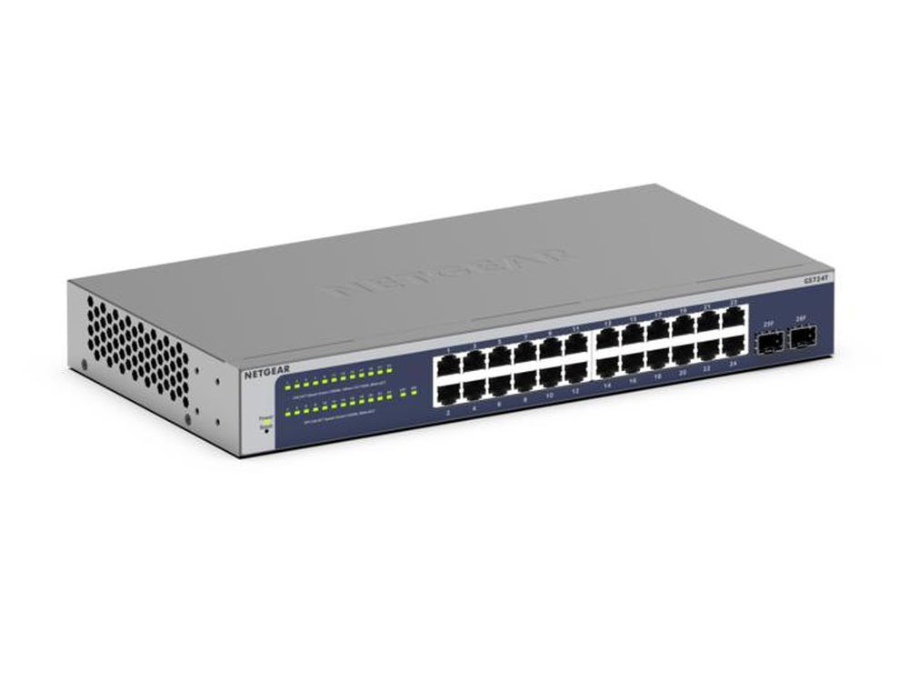 24PT GE Smart Switch (GS724T)