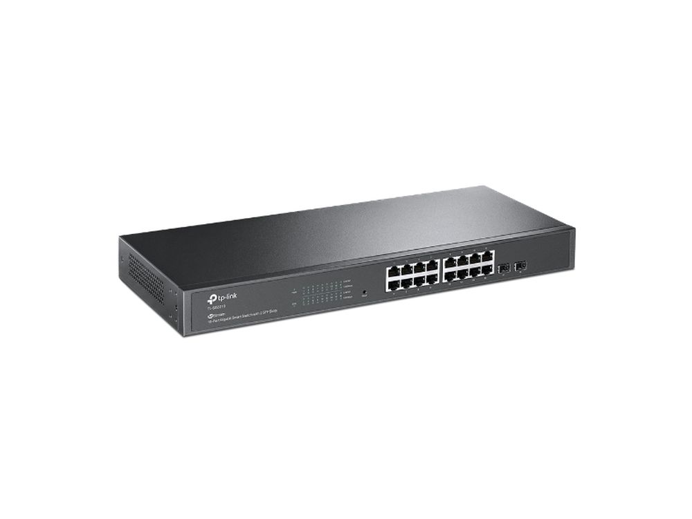 Omada - JetStream 16-Port Gigabit Smart Switch with 2 Gigabit SFP Slots