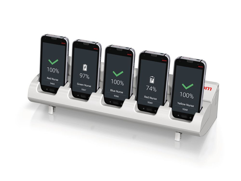 Charging Rack for Ascom Myco3/4