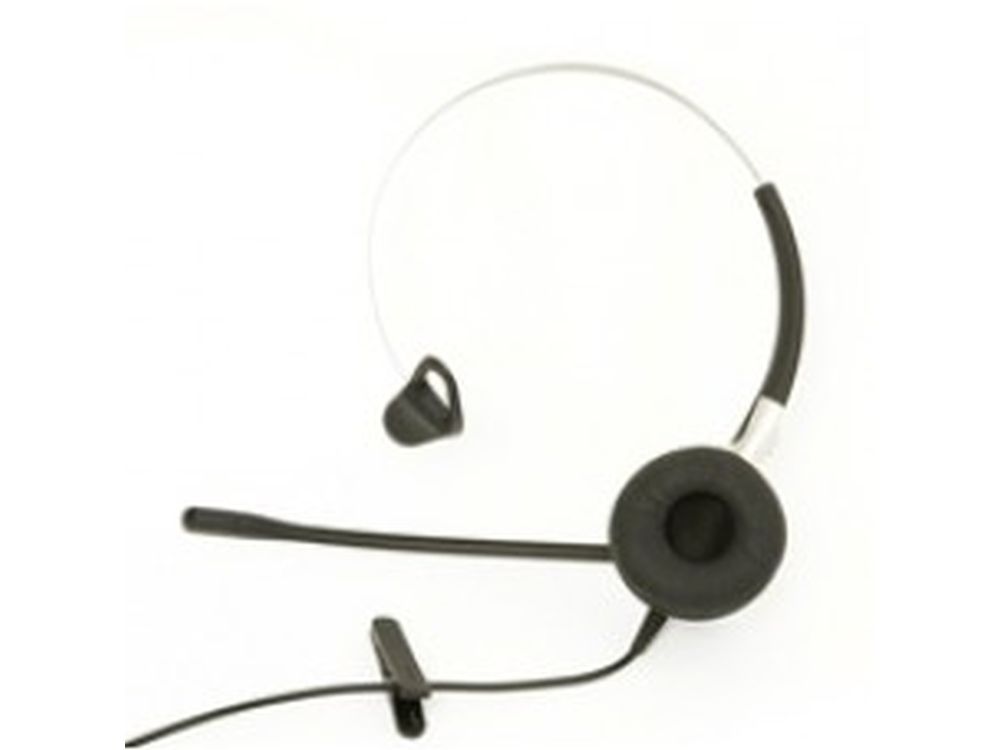 Headset "mic on boom" with QD