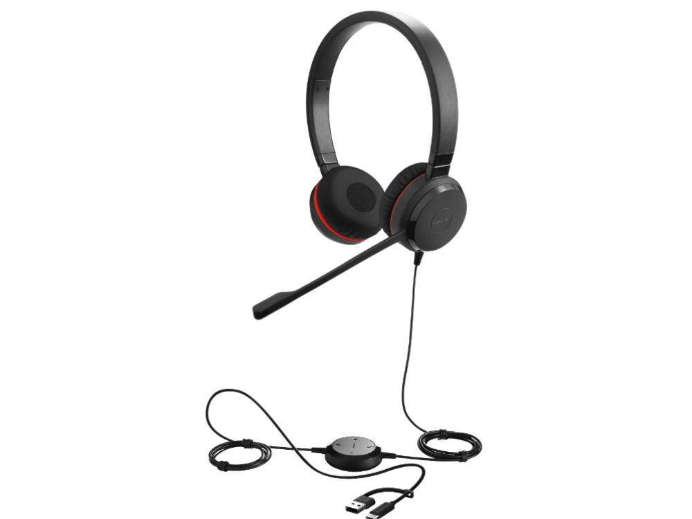 Jabra Evolve 30 II, USB C/A Stereo Stereo UC