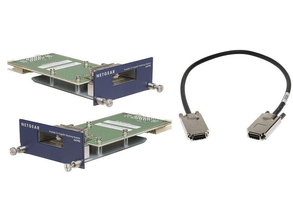 ProSafe 24 Gigabit Stacking Kit