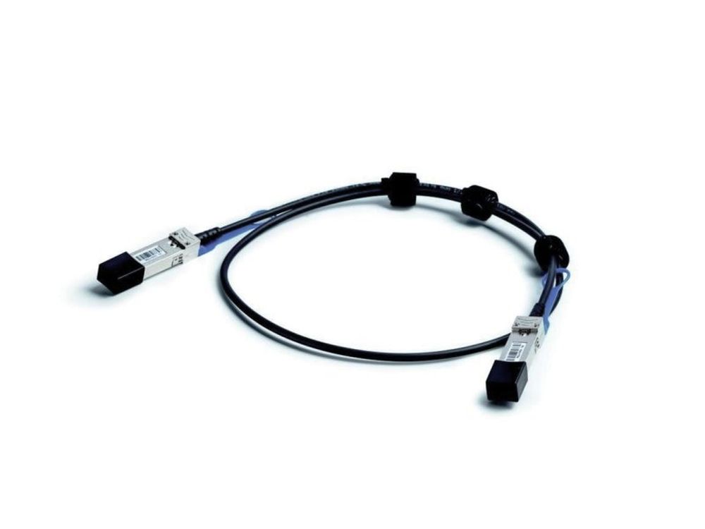 10 Gigabit Industrial direct attached copper cab le 1m, SFP+)