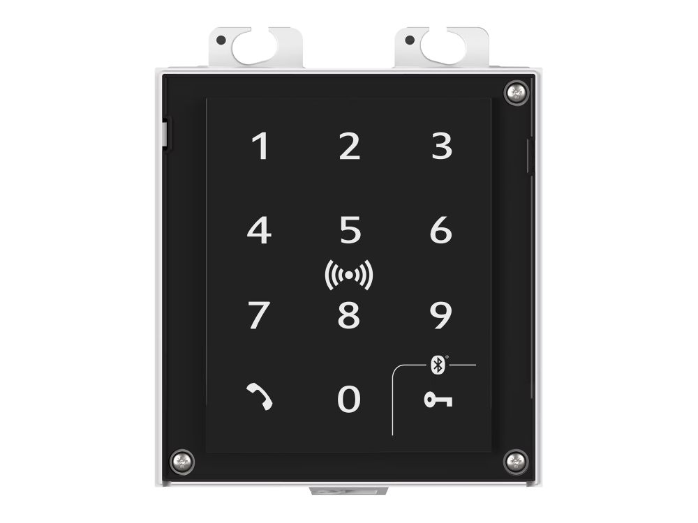 2N IP Verso - Touch keypad & Bluetooth & RFID  reader 125kHz