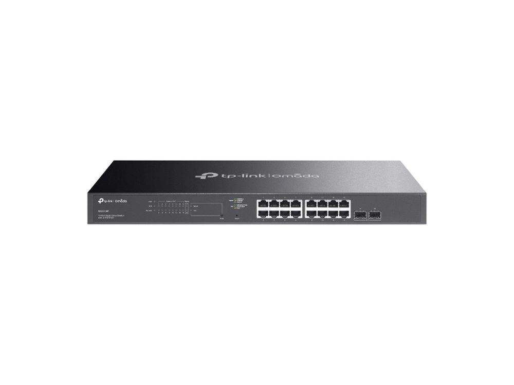 JetStream 18-Port Gigabit Smart Switch with 16-port
