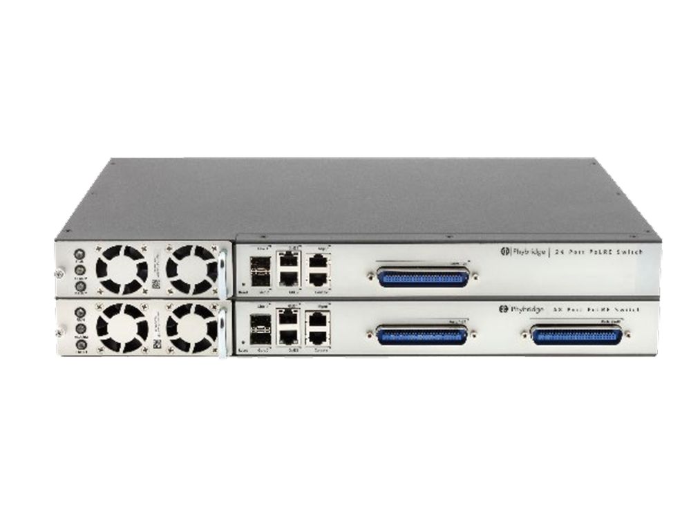 PoLRE 24 port managed switch - 802.1x