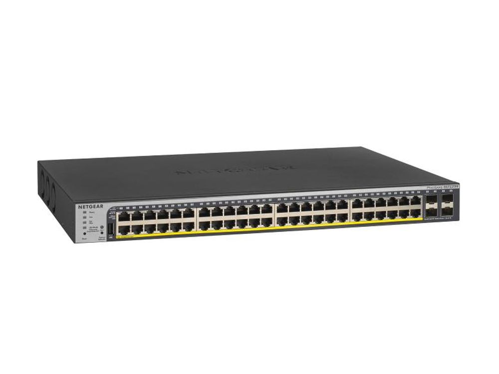 52PT GE POE+ SMART SWITCH