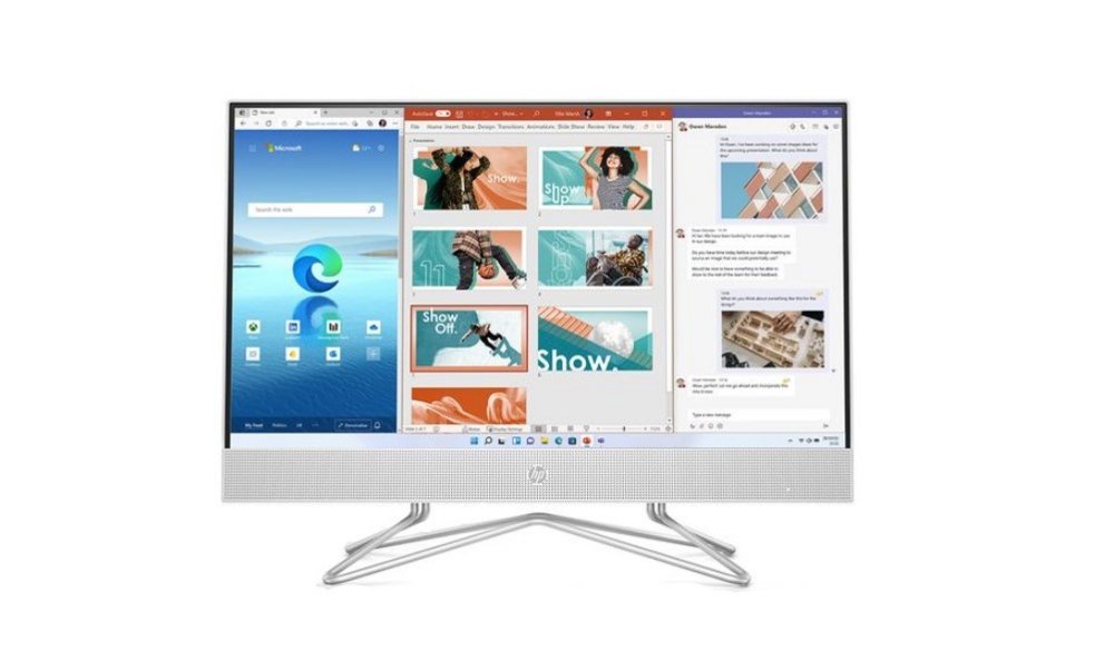 HP All-in-One 24-df1043na | 23.8'' F-HD IPS | Intel Core i5-1135G7 | 8GB | 256GB | W11 Home | UK Keyboard