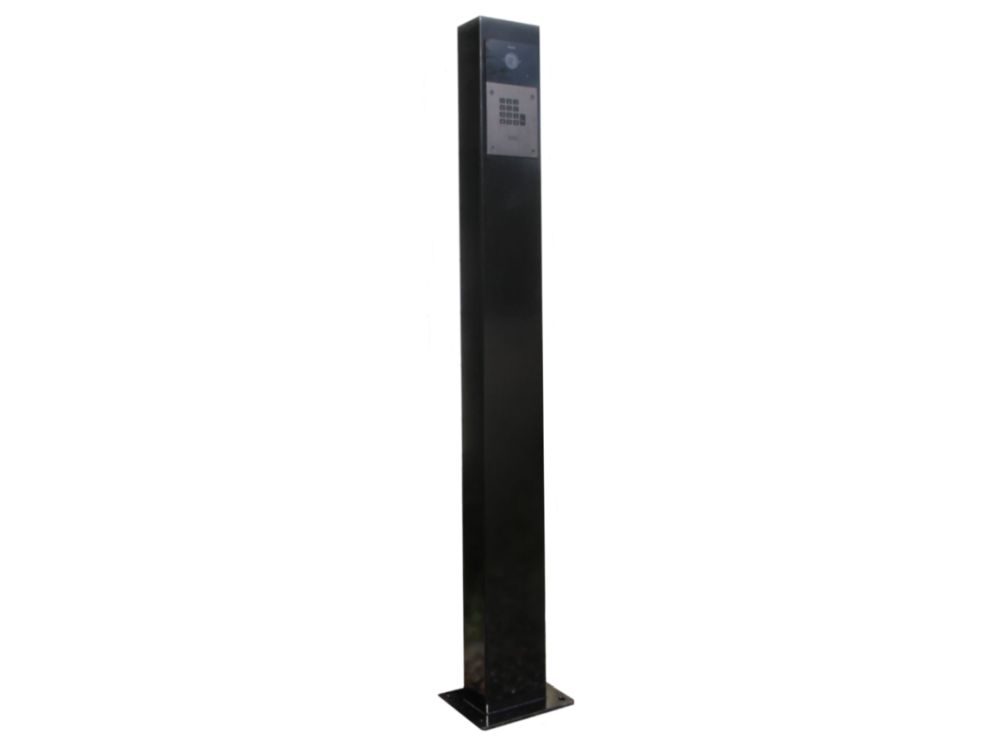 Aanmeldzuil voor FT600(K) RAL9005 1700x140x80mm