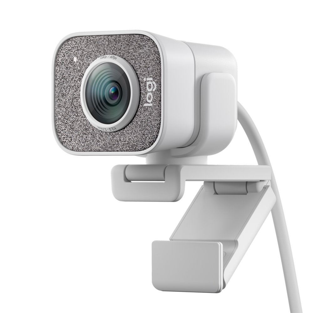 Logitech StreamCam | 1080p 60FPS USB-C Webcam met Microfoon | Wit