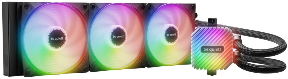 be quiet! LIGHT LOOP 360mm | All-in-One CPU Waterkoeler | Zwart
