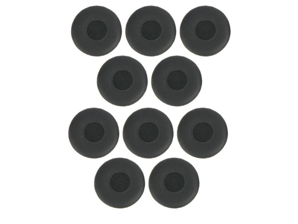 Evolve Ear cushion, leather for Evolve 20-65, packaging unit: 10 pieces