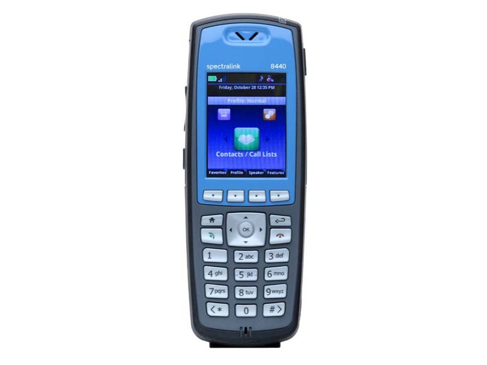 8440 Bundle, Std Battery, Blue, w/Lync,  AU, EU, NZ