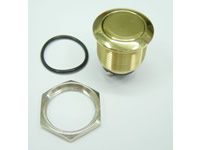 Push button PortaDial-gold