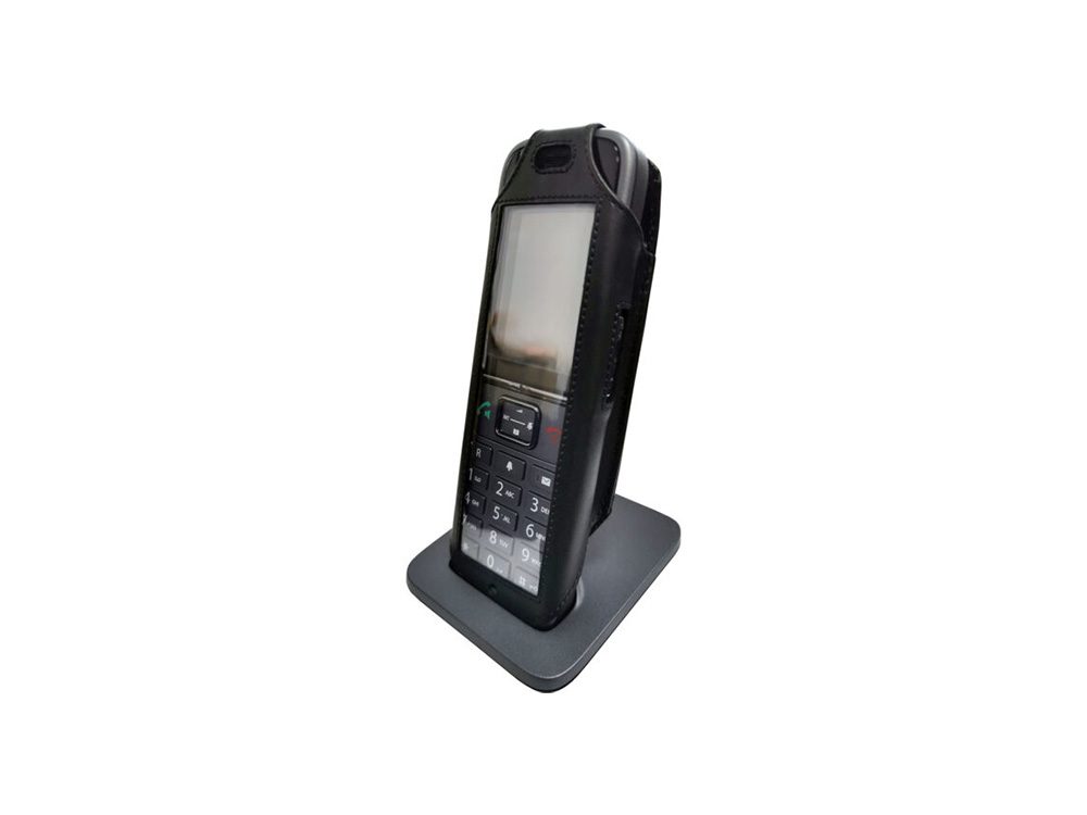 Leather case OpenScape DECT Phone R6 Gigaset R700H Pro