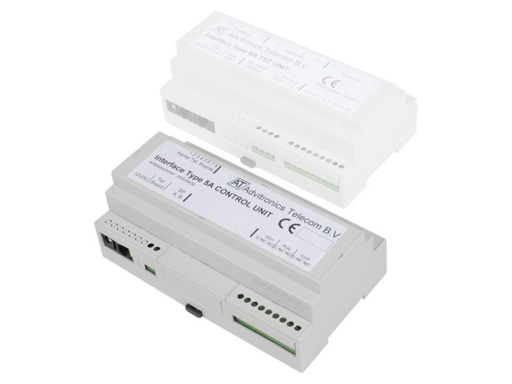 Control Unit interface voor 5A alleen i.c.m. Intercom 5A-12 TST