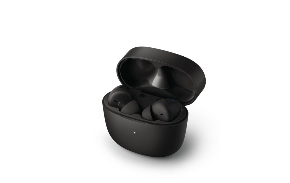 Philips True Wireless TAT2206 | Draadloze In-ear Headphones | Zwart