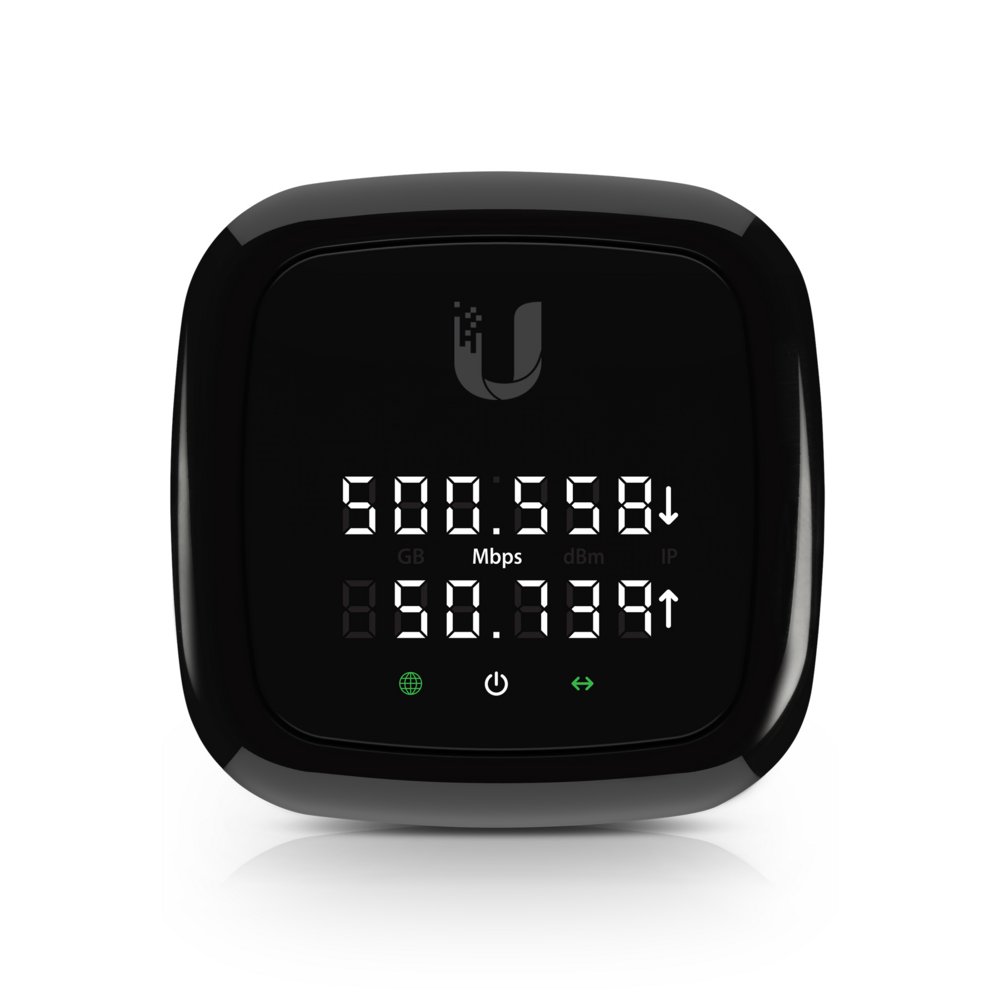 Ubiquiti UF-Nano G Gateway/Controller | GPON ONU | 1x Gigabit Ethernet | 2.5 Gbps Downstream | 1.25 Gbps Upstream | 24V Passive PoE