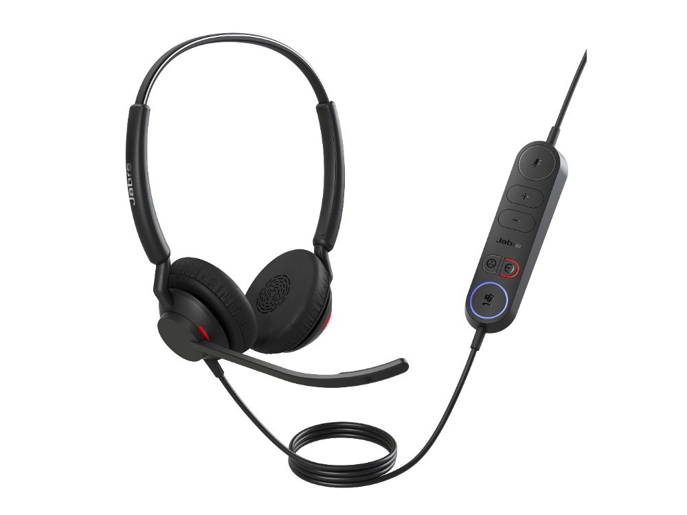 Jabra Engage 40, Inline Link,Stereo, USB C/A, UC