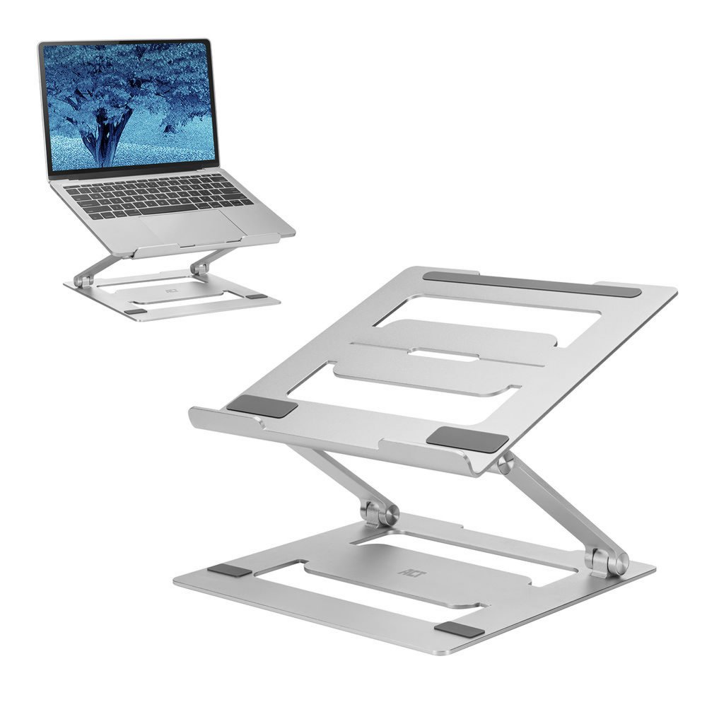 ACT AC8135 | Notebookstandaard 15.6" | Grijs