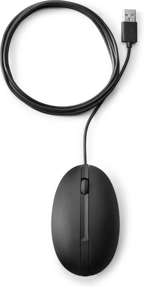 HP 320M | Bekabelde Muis | Links- en Rechtshandig | USB-A | 1000 DPI | Zwart