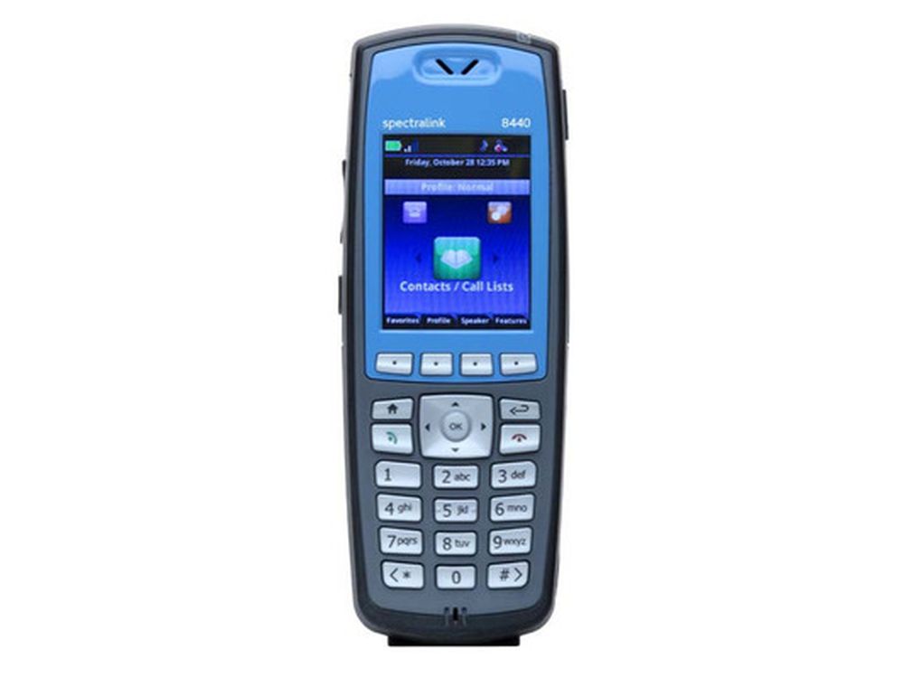 8440 Bundle, Extended Battery, Blue, w/Lync,  AU, EU, NZ