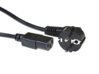 Mains Power Cord, 1,5m, EU with