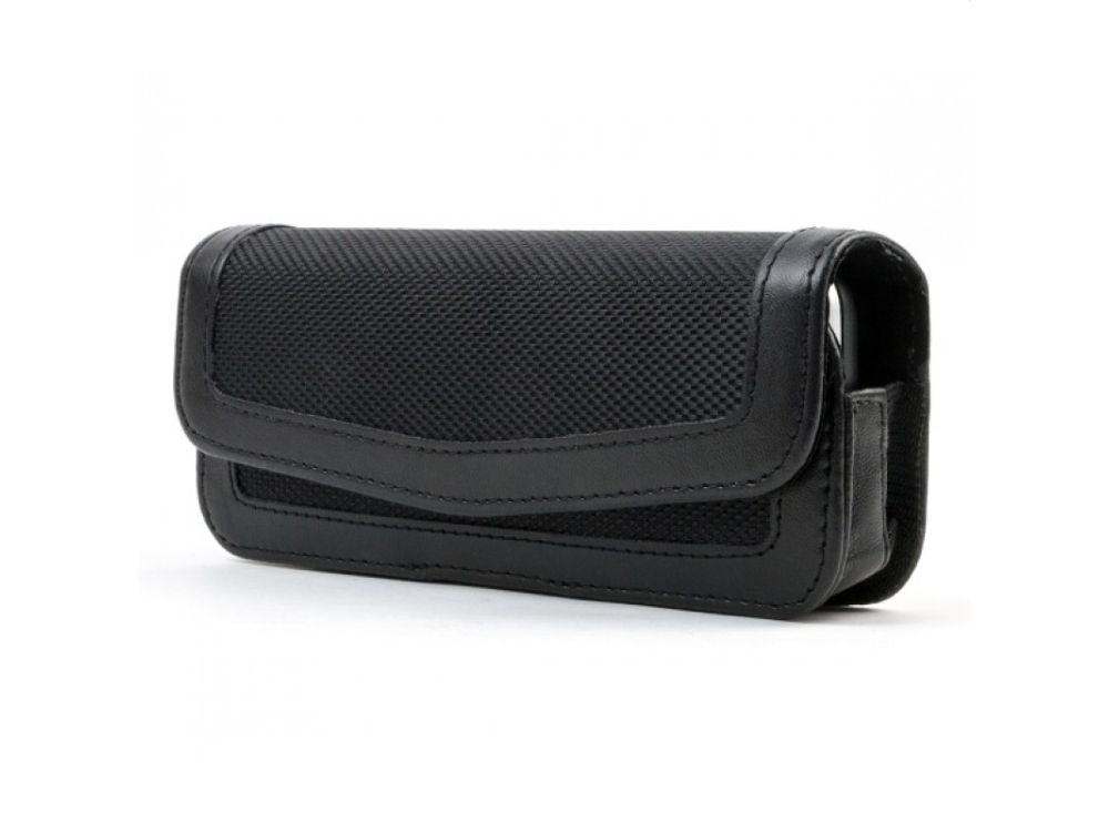 8232 DECT Handset Horizontal pouch with Belt clip with Belt clip