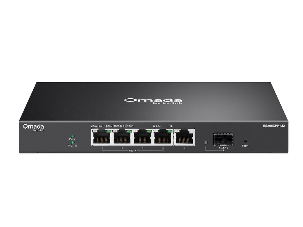 Omada 5-Port 2.5G BASE-T Easy Managed Switch