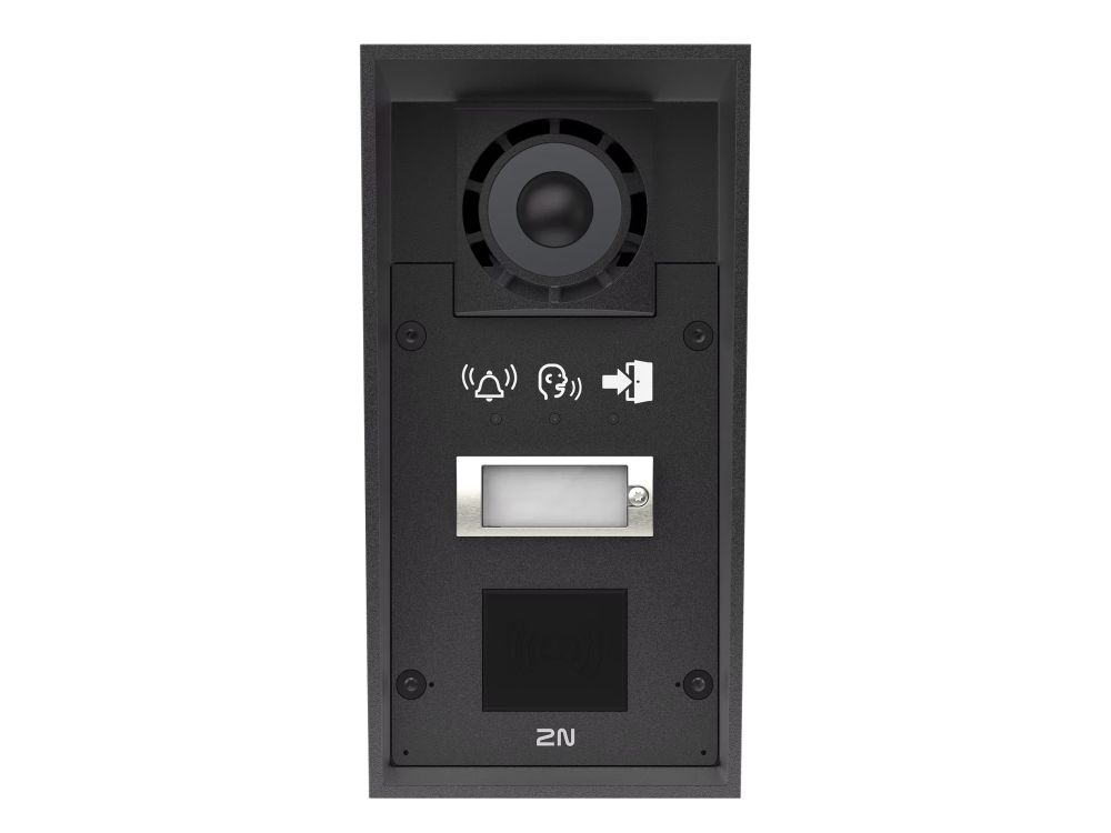 2N IP Force 2.0 - 1 button, pictograms card reader ready