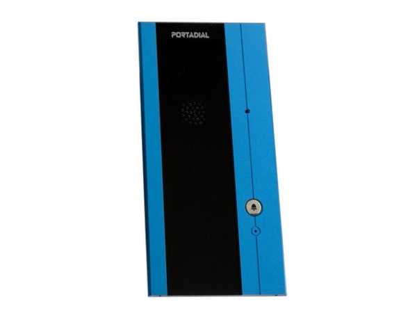 Optie Frontplaat Elego Blauw