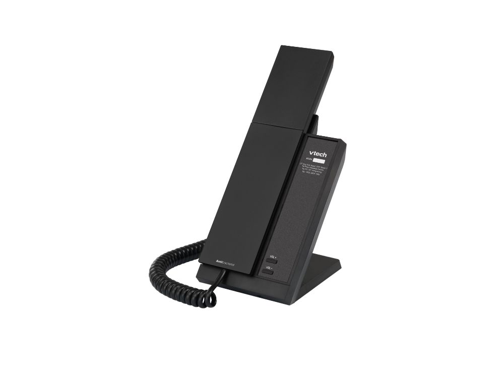 NG-S3100 Matte Black 1-Line SIP Corded Lobby Phone