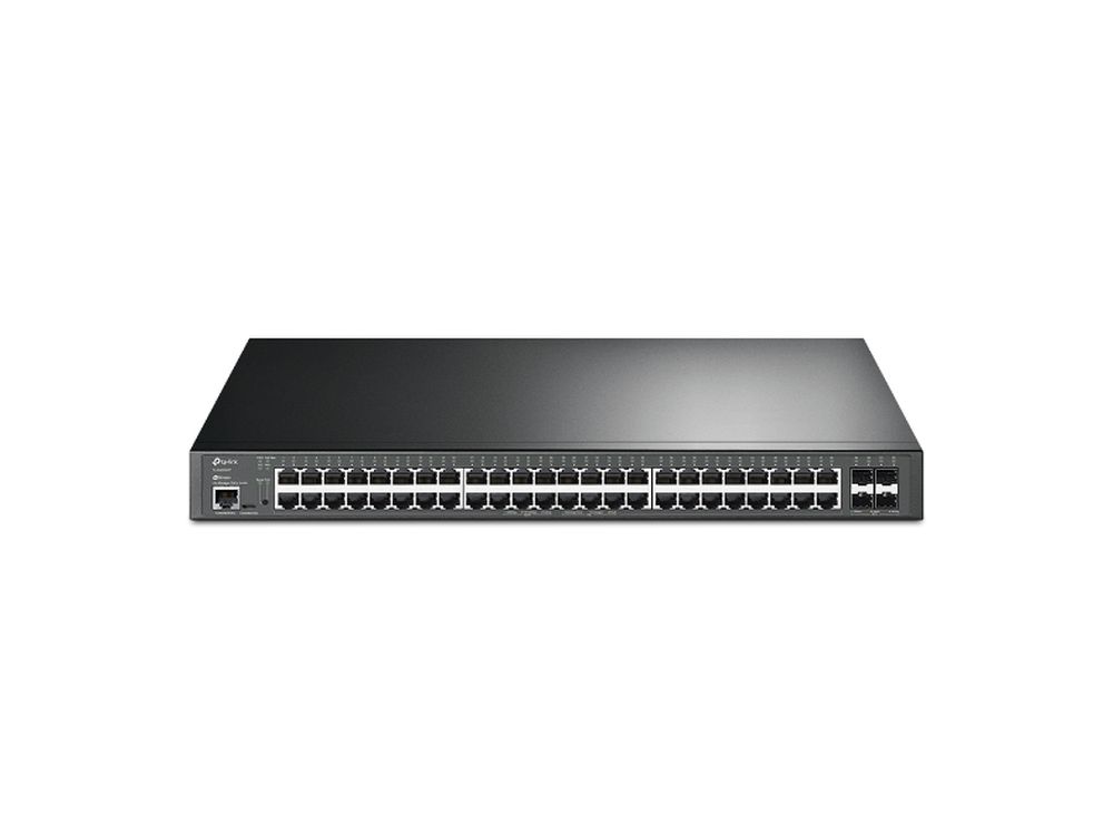 SG3452XMPP Omada 48-Port Gigabit and 4-Port 10GE