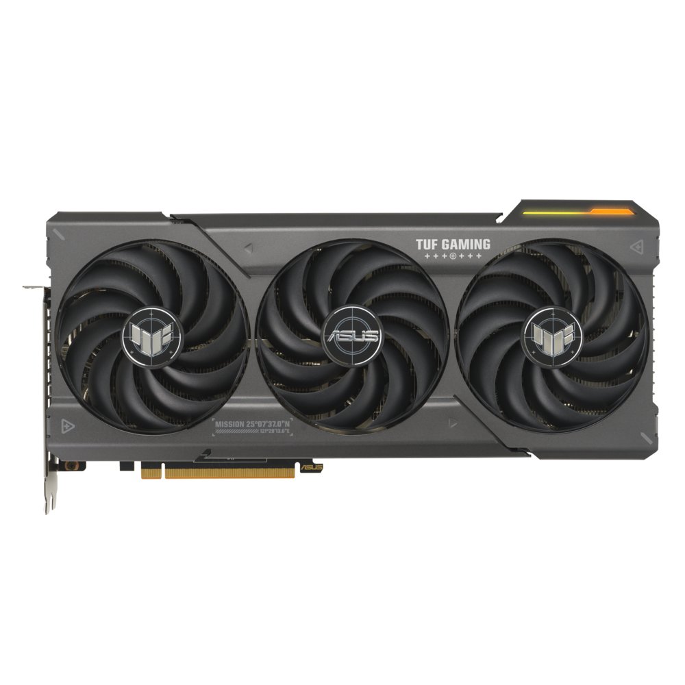 ASUS TUF Gaming Radeon RX 7800 XT OC Edition | 16GB GDDR6 VRAM | Videokaart | GPU | AMD