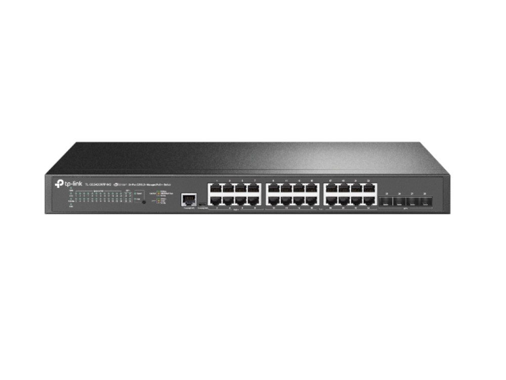 JetStream 24-Port 2.5GBASE-T
