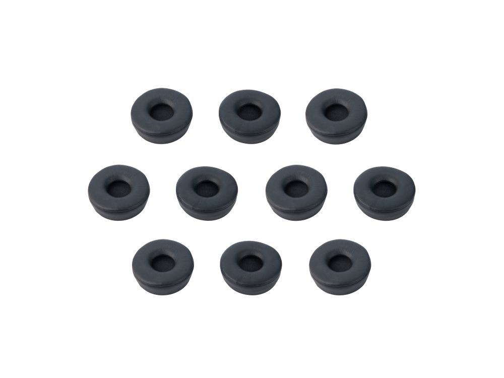 Jabra Engage Ear Cushion, BLK 10pcs, Mono HS