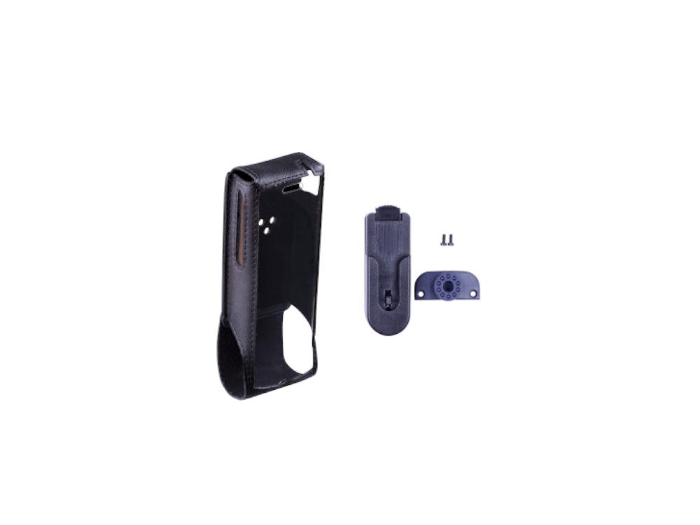 8214-8234 DECT handset vertical pouch with swivel with swivel Belt clip and adapted cover