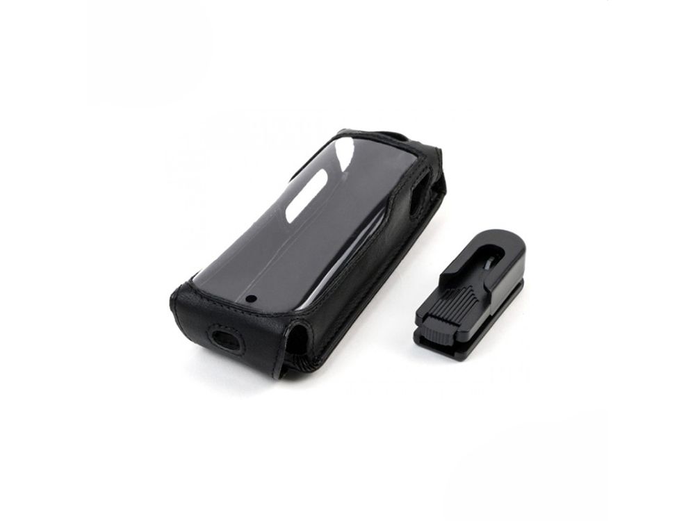 8244 DECT handset vertical pouch with swivel Belt with swivel Belt clip and adapted cover