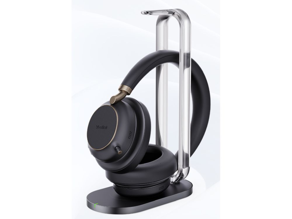 BH76 Plus with Charging Stand Teams Black USB-C/A