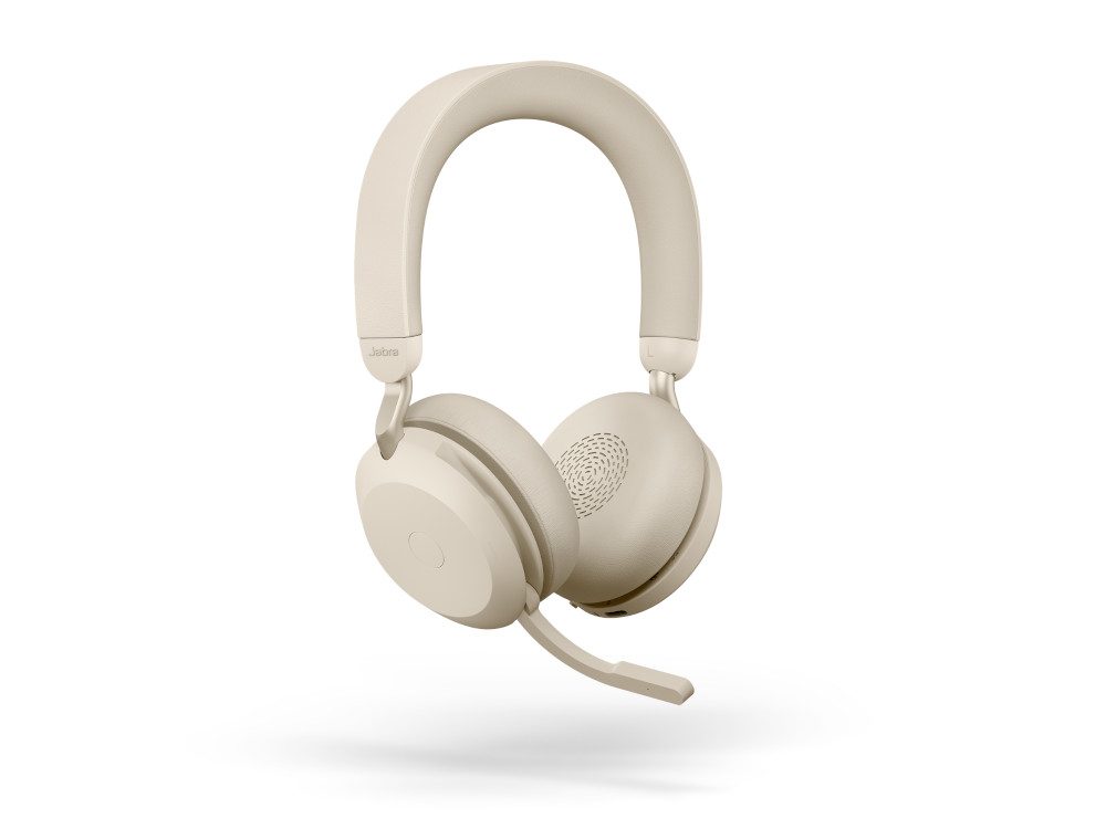 Jabra Evolve2 75 Link380c UC Stereo Beige