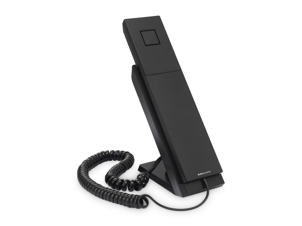 NG-A3311 Matte Black 1-Line Analog Corded TrimStyle Phone