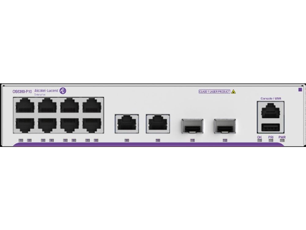 Value 10p PoE Gig - EU cord