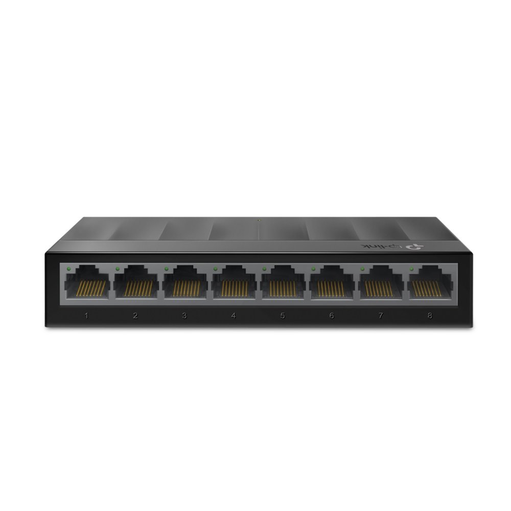 TP-Link LS1008G | Unmanaged | Gigabit Ethernet (10/100/1000 Mbps)