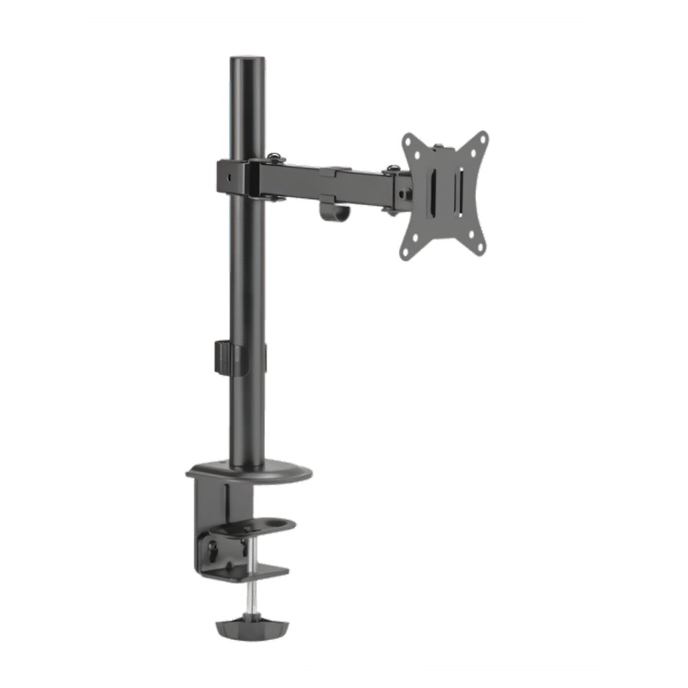 SBOX LCD-351/1-2 | Verstelbare Monitor-bureaubeugel | Tot 32" | Max 9kg | VESA 100x100 | 1 Monitor